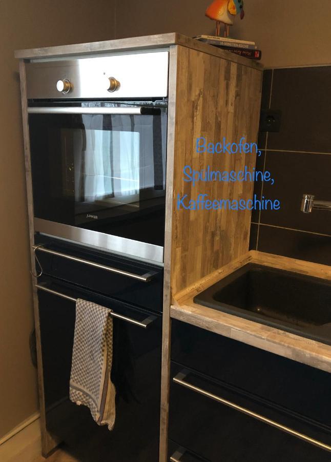 Hof Vierzehnender Im Hohen Venn - 70Qm Fachwerk-Studio - Grosses Wohn-Schlafzimmer Mit Dachterrasse Und Kaminofen - Separate Kueche - Perfekt Fuer Paare - Monschau - Eifel - Hunde Willkommen - Islandpferde ภายนอก รูปภาพ