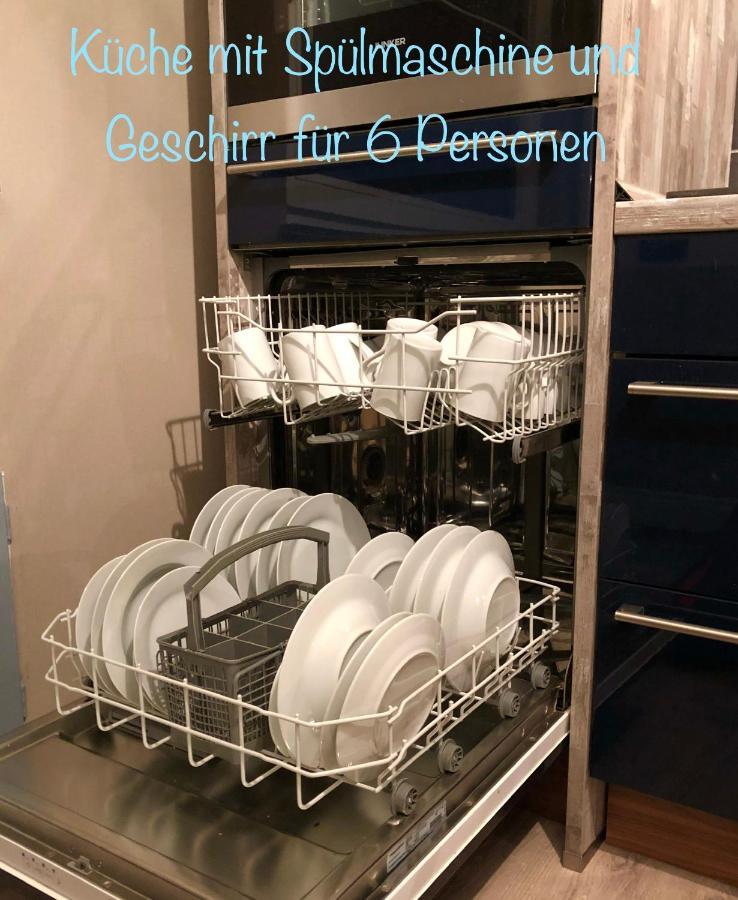 Hof Vierzehnender Im Hohen Venn - 70Qm Fachwerk-Studio - Grosses Wohn-Schlafzimmer Mit Dachterrasse Und Kaminofen - Separate Kueche - Perfekt Fuer Paare - Monschau - Eifel - Hunde Willkommen - Islandpferde ภายนอก รูปภาพ