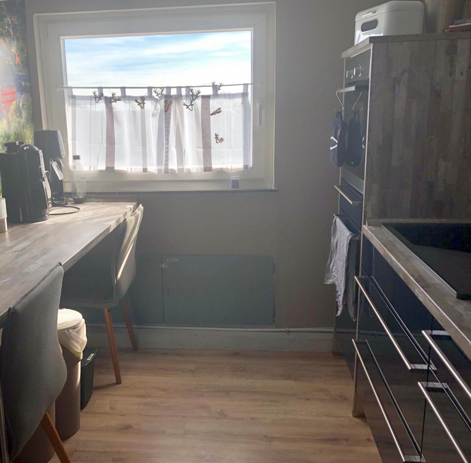 Hof Vierzehnender Im Hohen Venn - 70Qm Fachwerk-Studio - Grosses Wohn-Schlafzimmer Mit Dachterrasse Und Kaminofen - Separate Kueche - Perfekt Fuer Paare - Monschau - Eifel - Hunde Willkommen - Islandpferde ภายนอก รูปภาพ