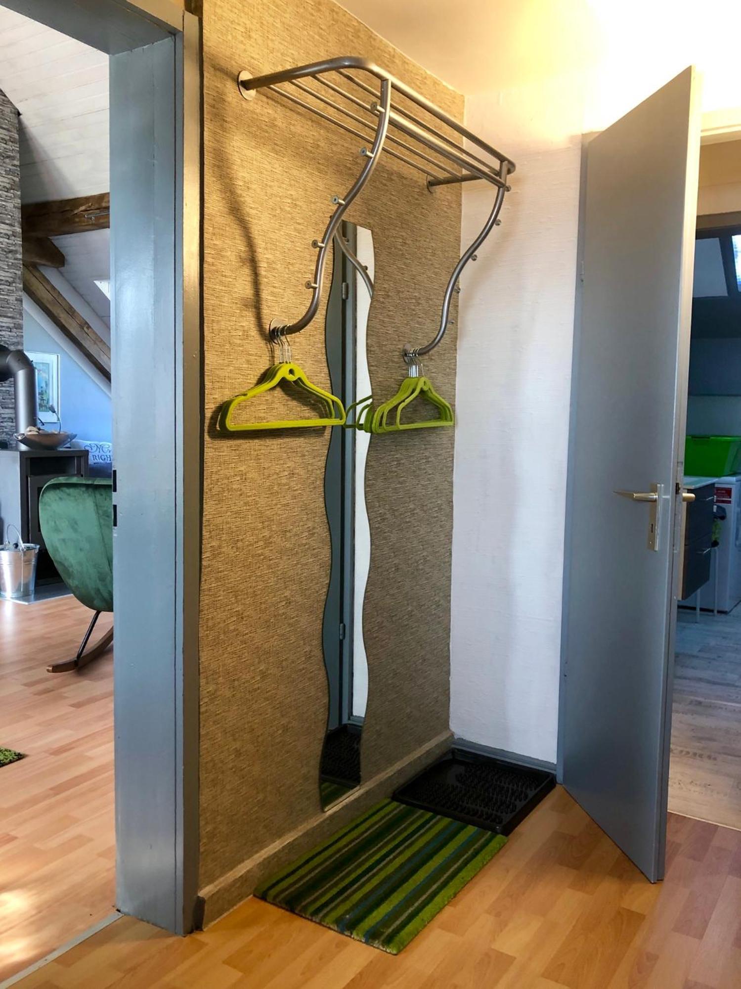 Hof Vierzehnender Im Hohen Venn - 70Qm Fachwerk-Studio - Grosses Wohn-Schlafzimmer Mit Dachterrasse Und Kaminofen - Separate Kueche - Perfekt Fuer Paare - Monschau - Eifel - Hunde Willkommen - Islandpferde ภายนอก รูปภาพ