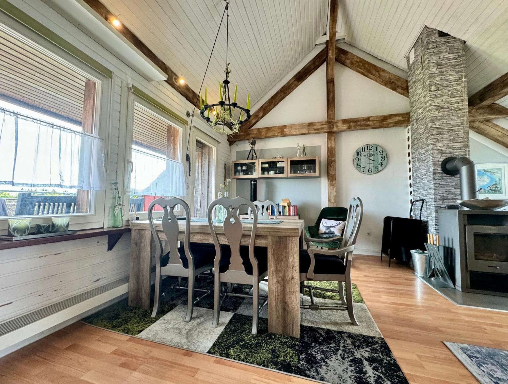 Hof Vierzehnender Im Hohen Venn - 70Qm Fachwerk-Studio - Grosses Wohn-Schlafzimmer Mit Dachterrasse Und Kaminofen - Separate Kueche - Perfekt Fuer Paare - Monschau - Eifel - Hunde Willkommen - Islandpferde ภายนอก รูปภาพ