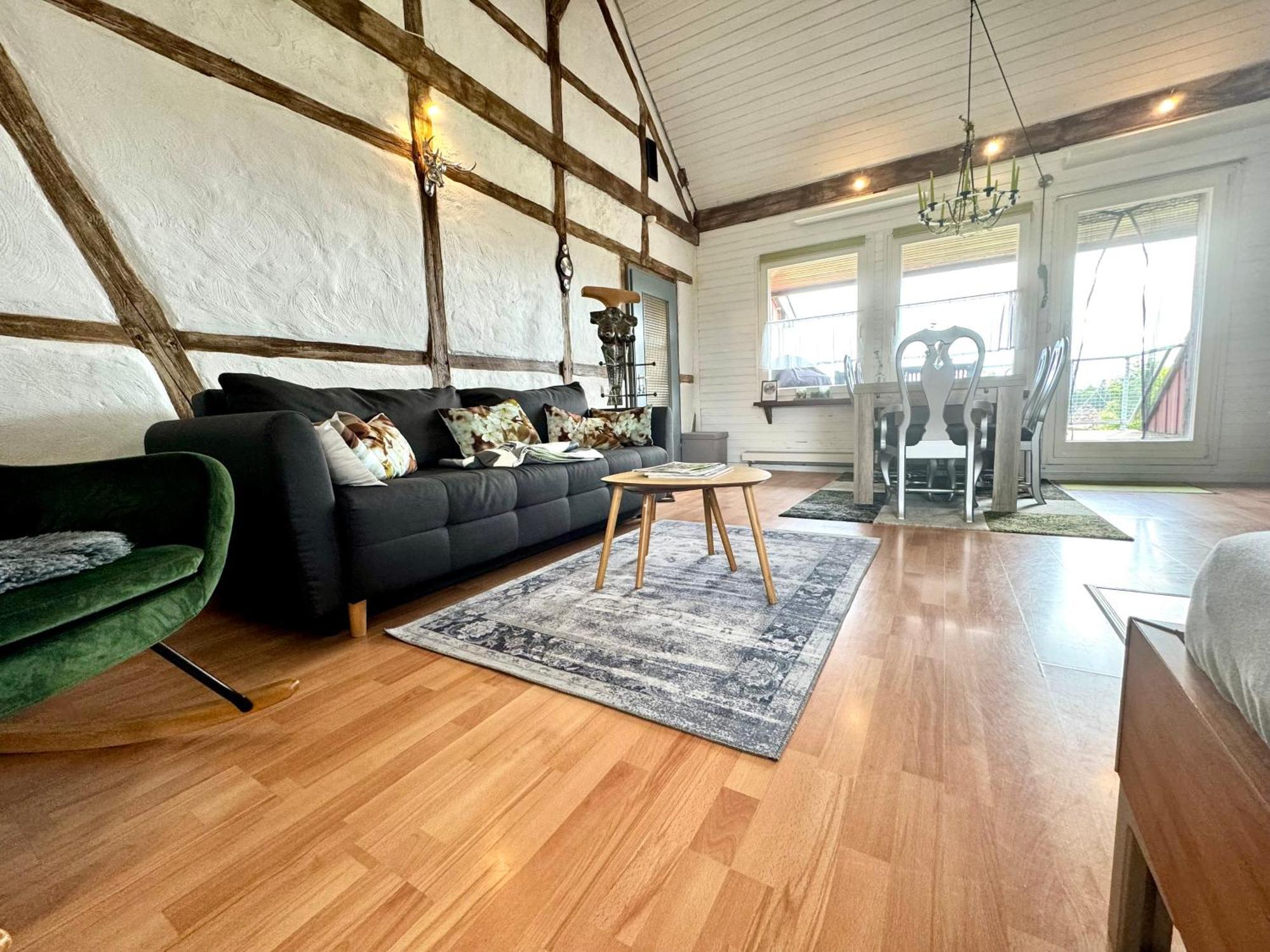 Hof Vierzehnender Im Hohen Venn - 70Qm Fachwerk-Studio - Grosses Wohn-Schlafzimmer Mit Dachterrasse Und Kaminofen - Separate Kueche - Perfekt Fuer Paare - Monschau - Eifel - Hunde Willkommen - Islandpferde ภายนอก รูปภาพ