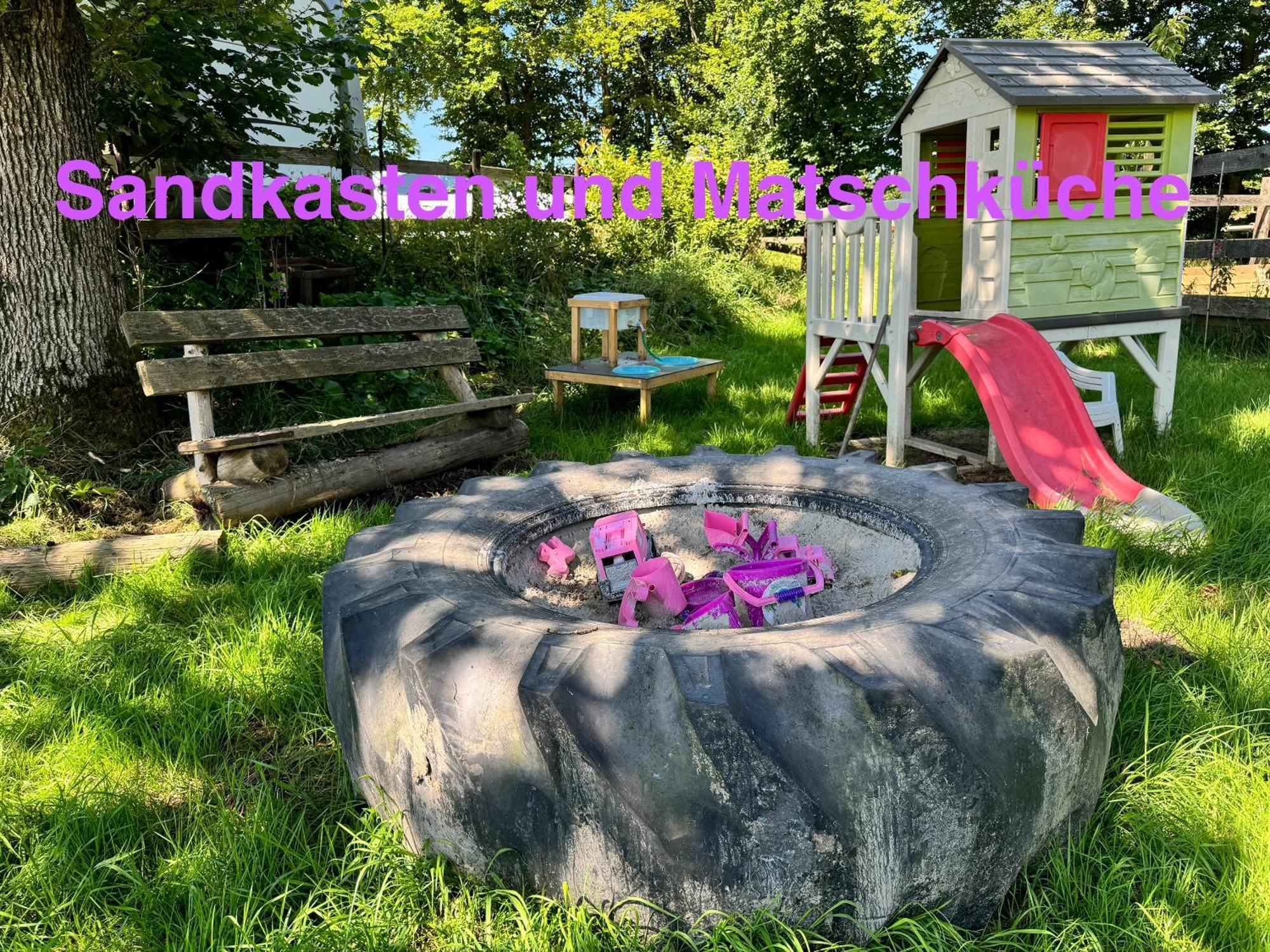Hof Vierzehnender Im Hohen Venn - 70Qm Fachwerk-Studio - Grosses Wohn-Schlafzimmer Mit Dachterrasse Und Kaminofen - Separate Kueche - Perfekt Fuer Paare - Monschau - Eifel - Hunde Willkommen - Islandpferde ภายนอก รูปภาพ