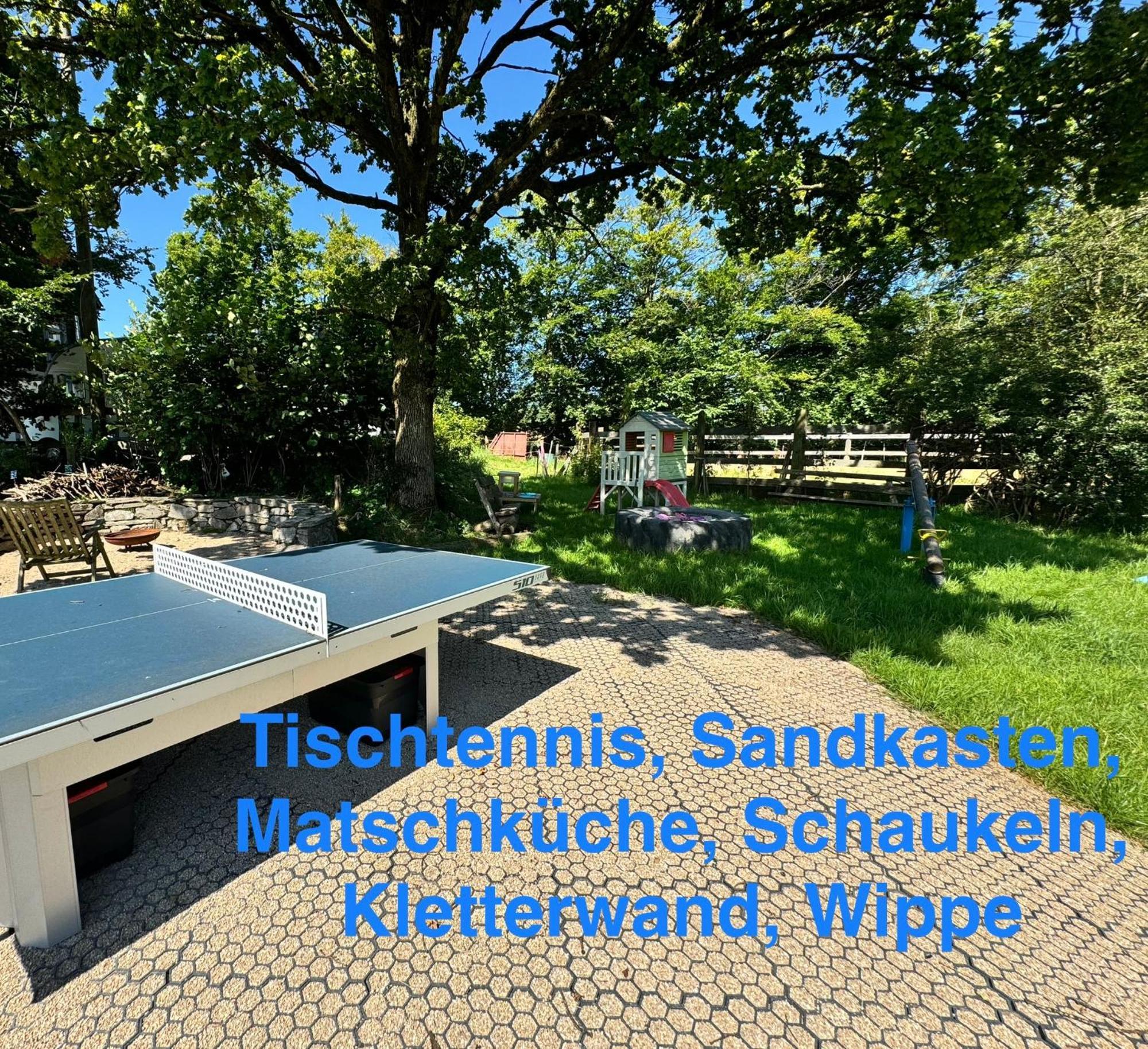 Hof Vierzehnender Im Hohen Venn - 70Qm Fachwerk-Studio - Grosses Wohn-Schlafzimmer Mit Dachterrasse Und Kaminofen - Separate Kueche - Perfekt Fuer Paare - Monschau - Eifel - Hunde Willkommen - Islandpferde ภายนอก รูปภาพ