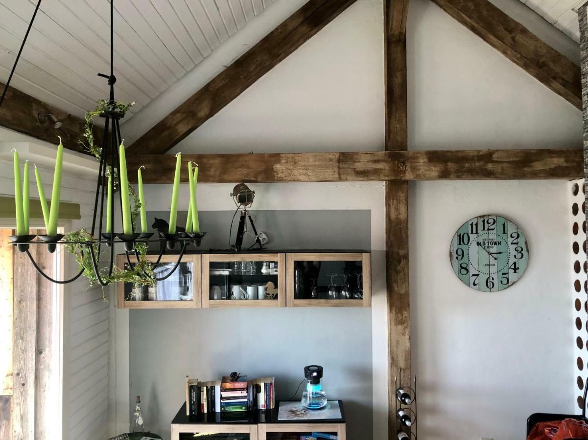 Hof Vierzehnender Im Hohen Venn - 70Qm Fachwerk-Studio - Grosses Wohn-Schlafzimmer Mit Dachterrasse Und Kaminofen - Separate Kueche - Perfekt Fuer Paare - Monschau - Eifel - Hunde Willkommen - Islandpferde ภายนอก รูปภาพ